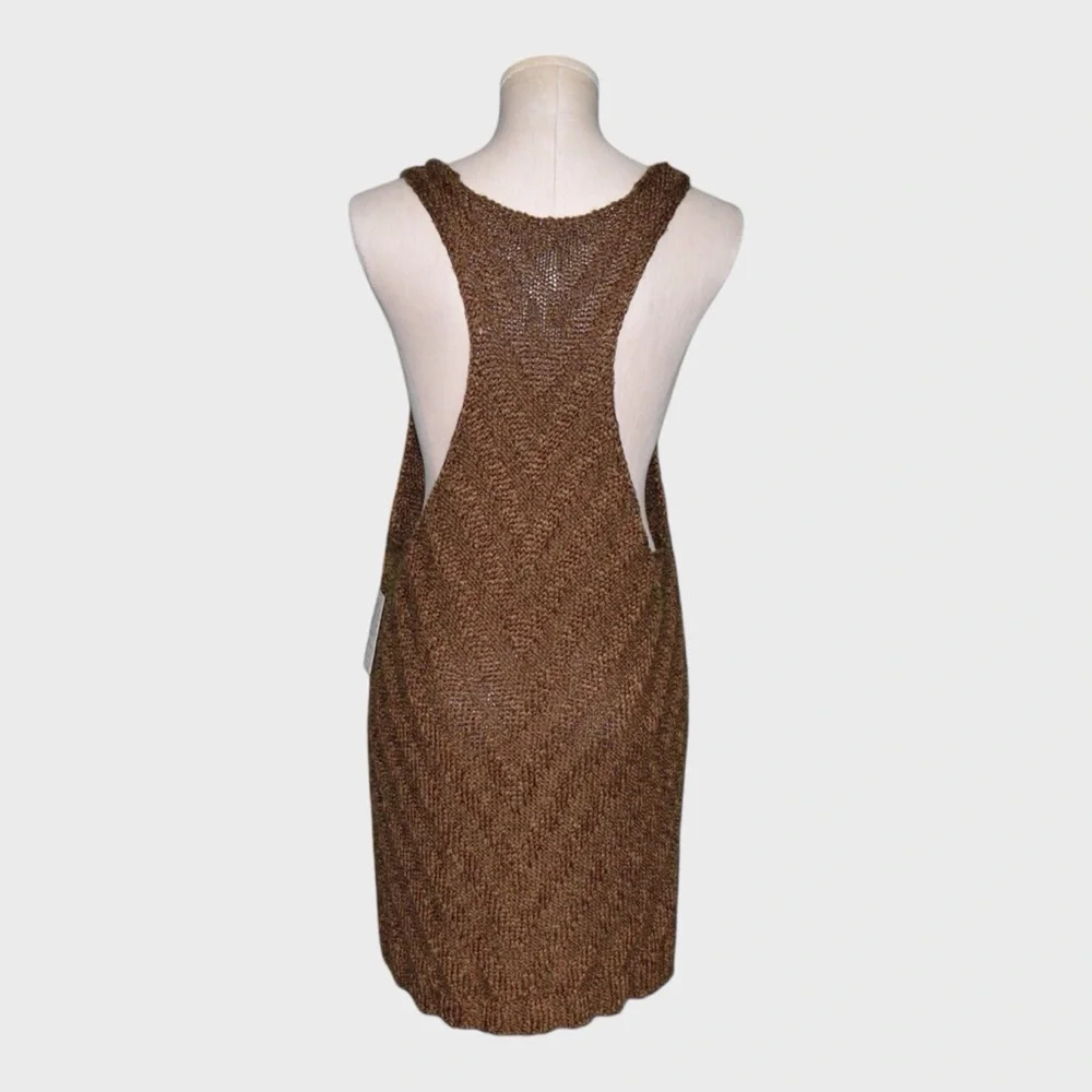 NWT Free People Chevron Sweater Tank Top